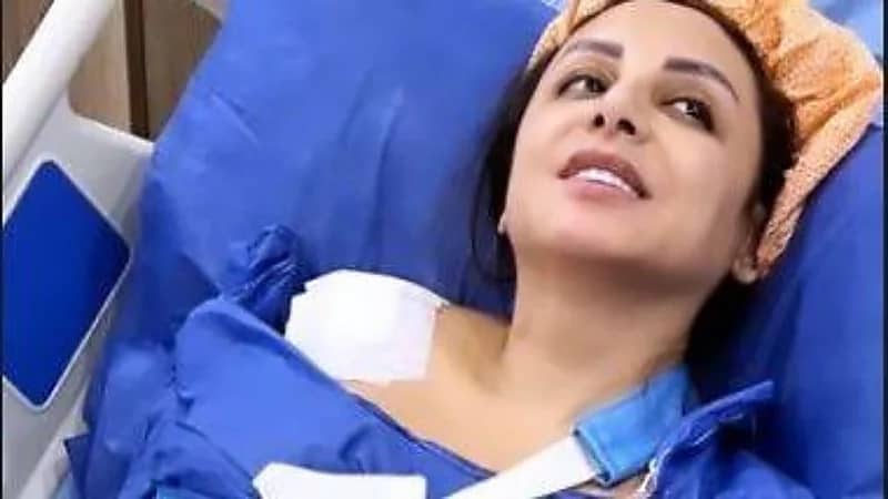 أنغام تكشف عن أصعب اللحظات التي مرت بها خلال أزمتها الصحية 
