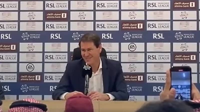 بالفيديو.. غارسيا يعلق على مفاوضات النصر مع كريستيانو رونالدو