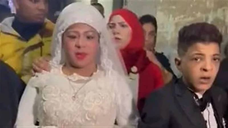 شاهد.. حفل زفاف زوجين من ذوي الهمم يثير الجدل