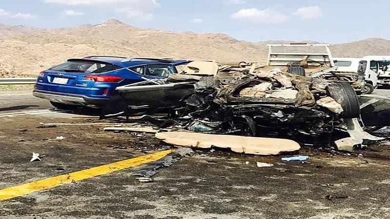 انخفاض وفيات حوادث الطرق إلى 12.5 حالة خلال عام  