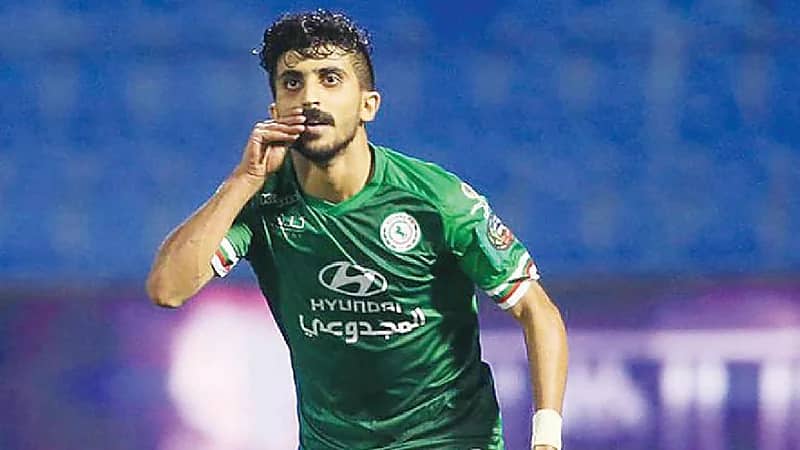 الأهلي يقدم عرضاً بـ 7 ملايين ريال للاعب الاتفاق "الكويكبي"