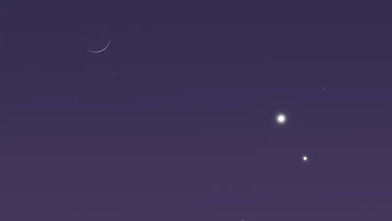 فلكية جدة: رصد هلال رجب بعد غروب شمس اليوم