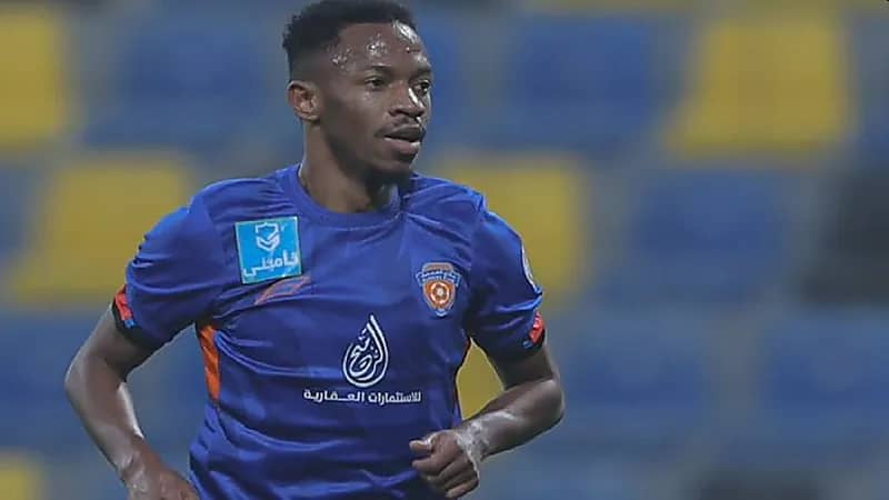 الفيحاء يفقد خدمات خالد كعبي