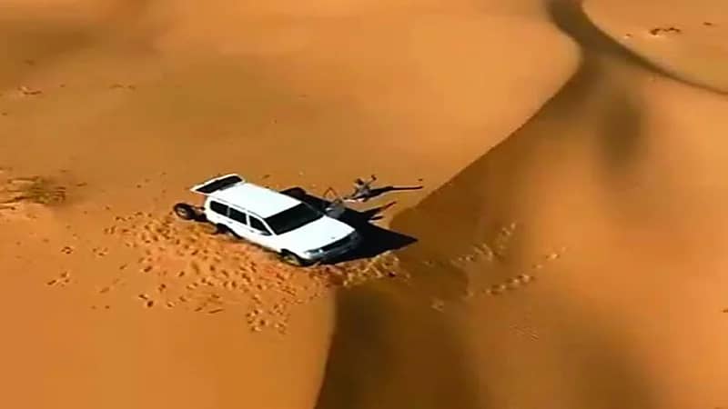 عدد المفقودين في الصحاري والأودية يوميا يبلغ 198 شخصا