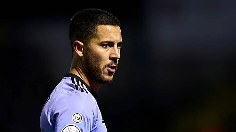 هازارد يحسم مسأله رحيله من ريال مدريد