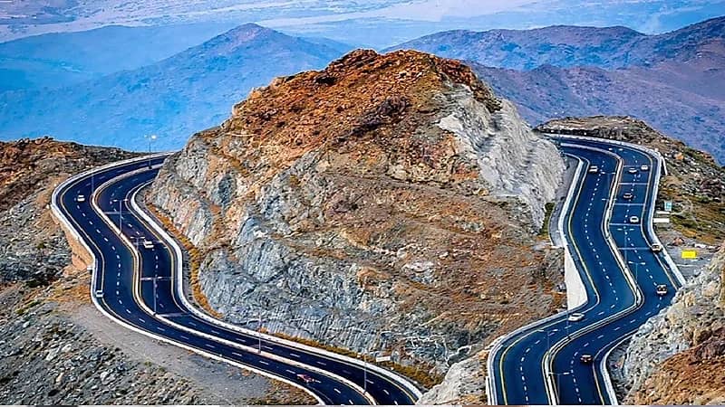 فتح طريق الهدا بالاتجاهين