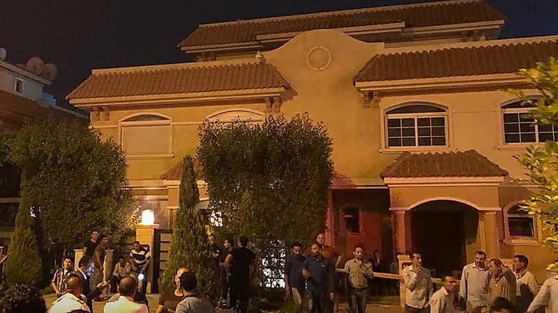 القبض على سارقي مقتنيات فيلا محمد صلاح