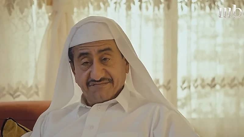 شاهد.. مشاجرة القصبي مع والد زوجته بسبب اسم مولوده في "طاش ما طاش"