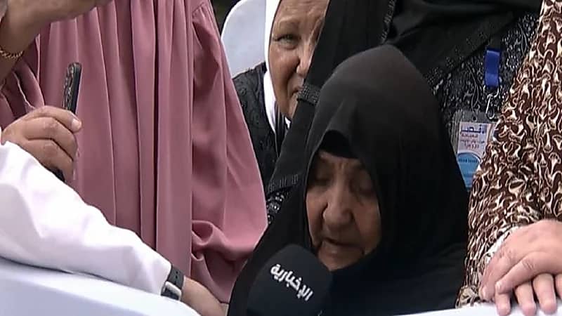 معتمرة يمنية: "تحياتي للمملكة التي استقبلت المعتمرين ووفرت لهم احتياجاتهم"