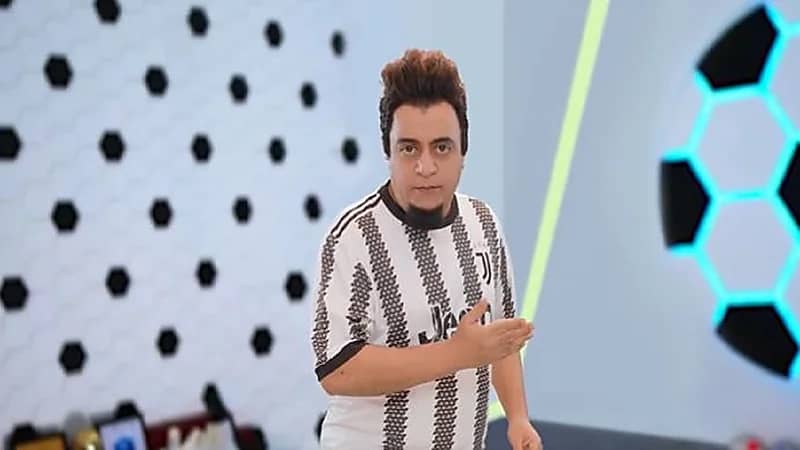 فيديو..تقليد اليوتيوبر محمد عدنان في ستوديو 23