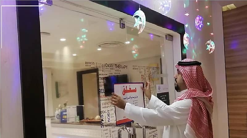 جولة رقابية تطيح بعمالة تعمل بشهادات صحية منتهية بالدمام