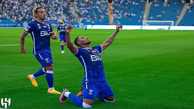 إيغالو في صدارة هدافي الدوري بـ 17 هدف