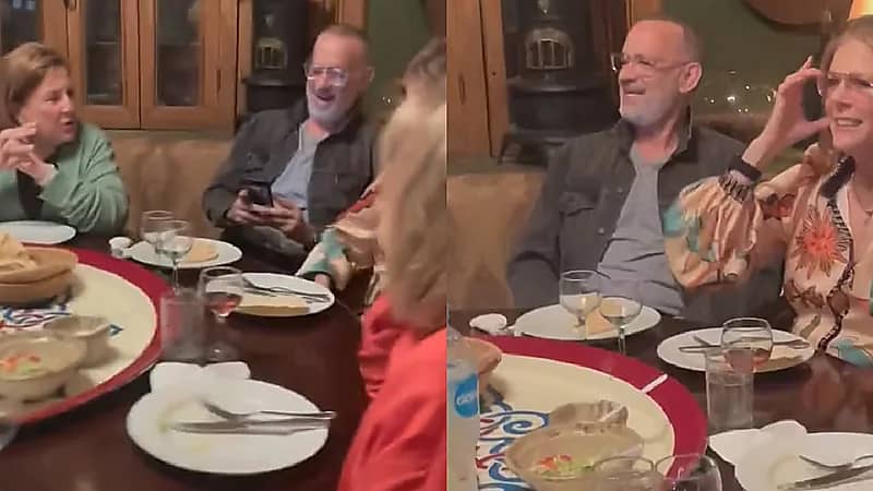 شاهد .. ممثل أمريكي شهير وزوجته يتناولان الأكلات الشعبية في مصر