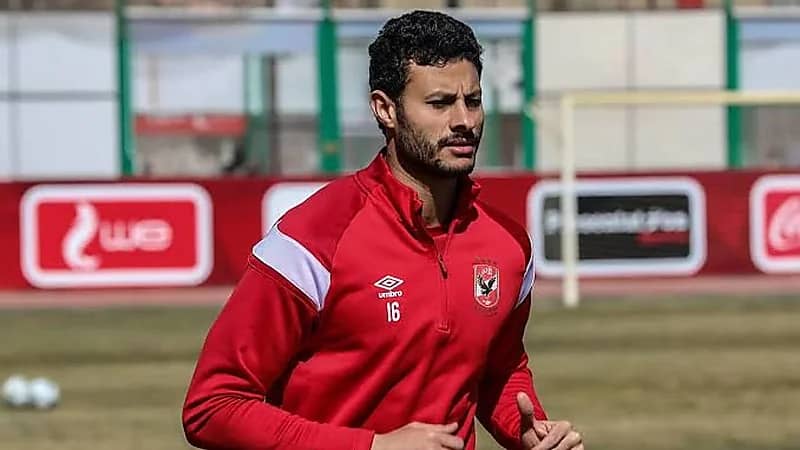 حارس الأهلي الشناوي: نحن هنا لحسم التأهل أمام الرجاء