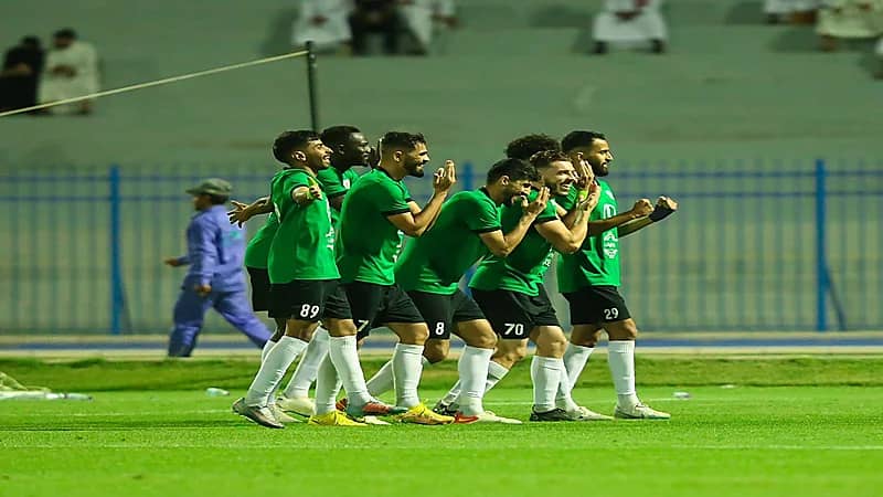 للمرة الخامسة .. "النجمة" يصعد لدوري "يلو"