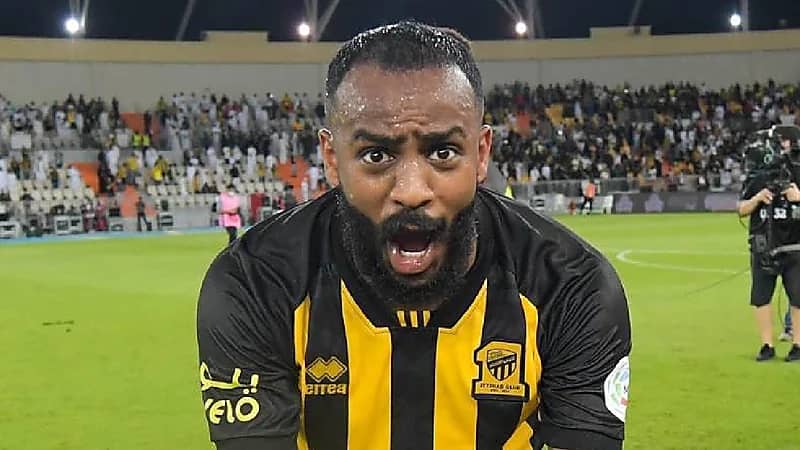 حمدان الشمراني يعود للمشاركة مع الاتحاد