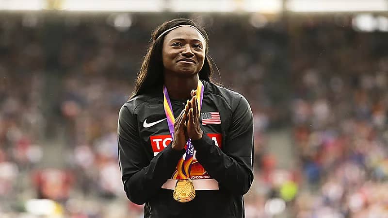 بعد العثور على جثتها .. العداءة الراحلة "توري بوي" كانت حاملاً