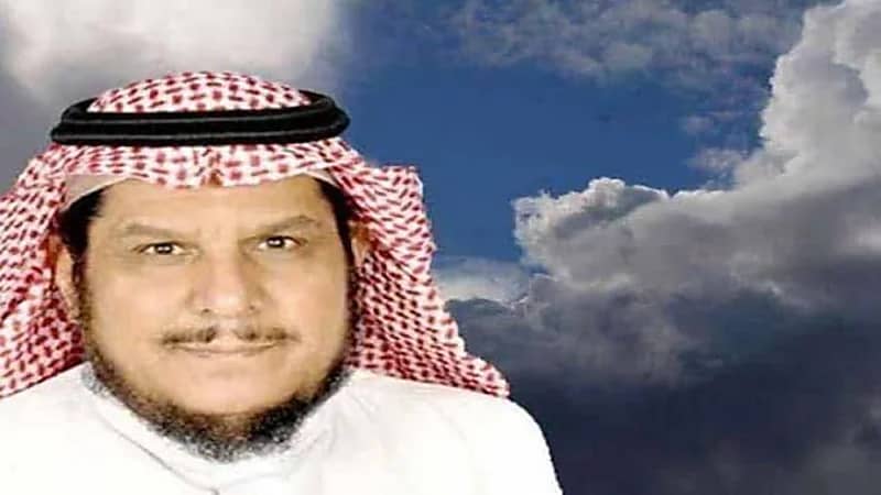 الحصيني: وجود حالة ممطرة على أجزاء من المملكة بداية من اليوم 
