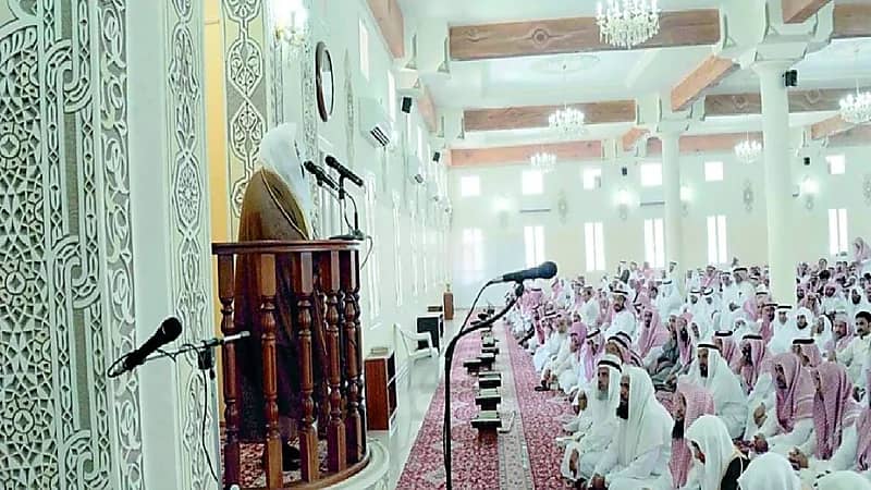 تخصيص خطبة الجمعة القادمة للتحذير من جريمة الرشوة
