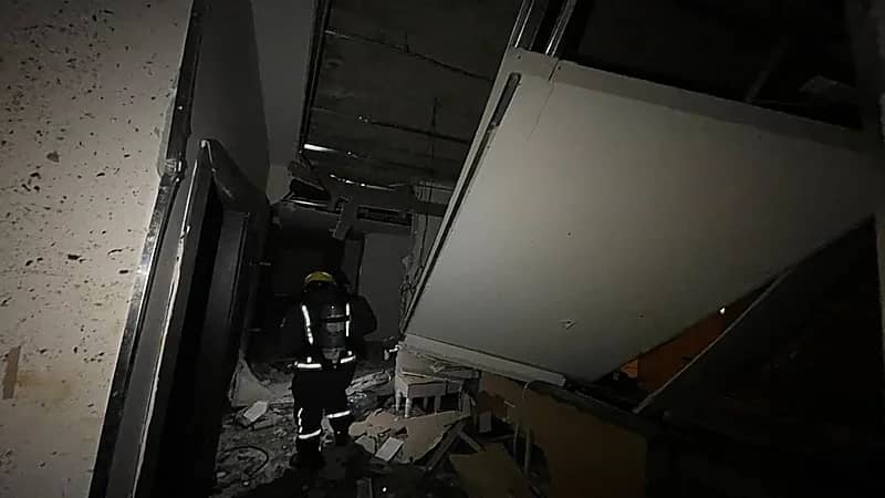 إصابة شخصين في حادث اشتعال لحظي  داخل شقة بالرياض