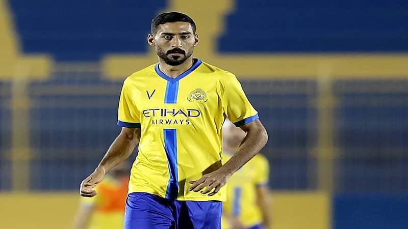 مدرب النصر يحسم موقف على الحسن من مواجهة الاتفاق