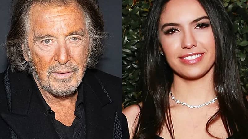 آل باتشينو يرزق بطفل من حبيبته الكويتية التي تصغره بـ53 عاماً