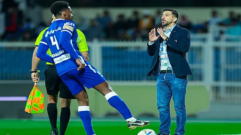 دياز يودع الهلاليين برسالة مؤثرة 