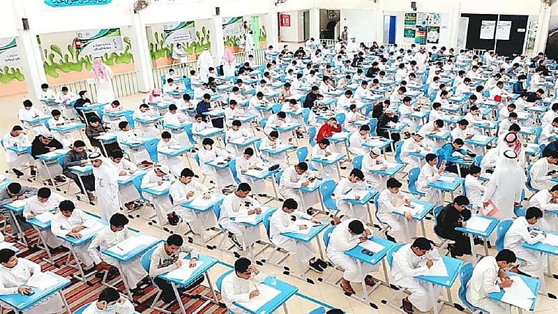 انطلاق اختبارات نهاية الفصل الدراسي الثالث اليوم