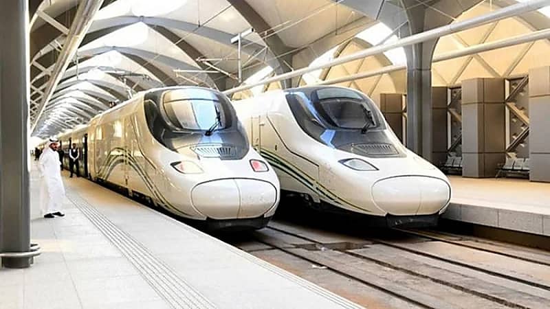 بدء تشغيل قطار المشاعر فجر الأحد المقبل