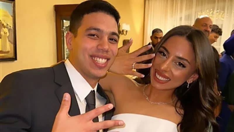 حفيد عادل إمام يحتفل بخطبته وسط تجمع عائلي بسيط .. صور