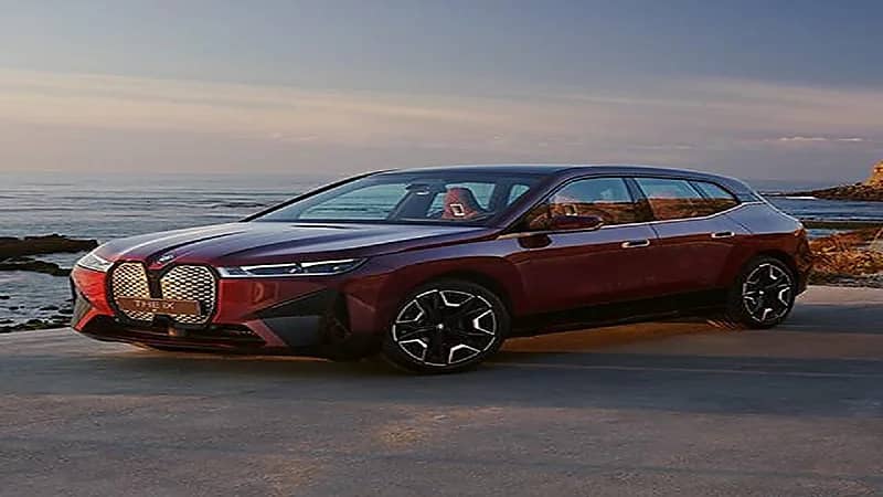 طرح سيارة كهربائية جديدة من BMW بالأسواق