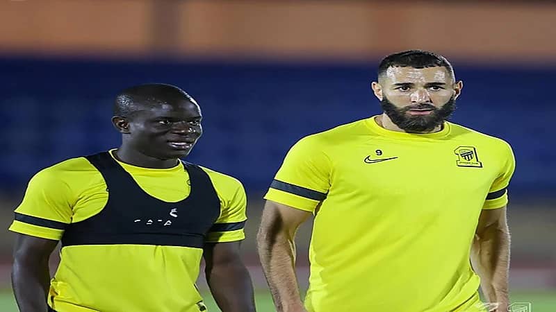 حصة تدريبية مسائية للاتحاد استعدادا للموسم الجديد