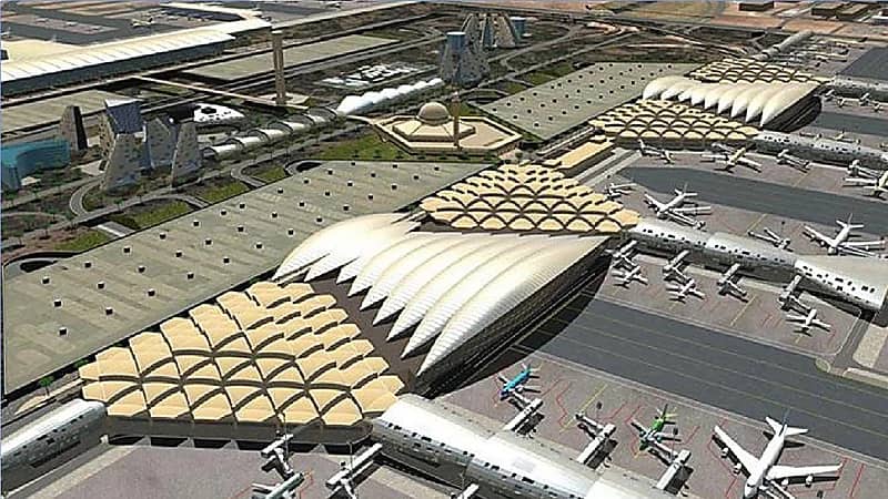 مطار الملك خالد الأكثر التزاما بتقرير أداء المطارات لشهر يونيو