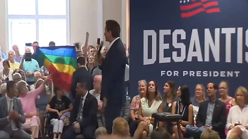 منافس ترامب لرئاسة أمريكا يطرد الداعمين للشذوذ من حملته..فيديو