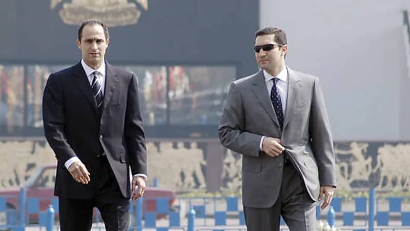 قرار عاجل بشأن منع جمال وعلاء مبارك من الترشح للمناصب بمصر