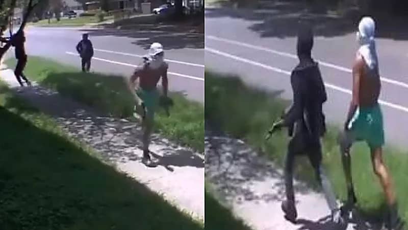 ملثمون يقتلون رجلاً في وضح النهار بطلق نارِ والشرطة الأمريكية تطلب المساعدة .. فيديو