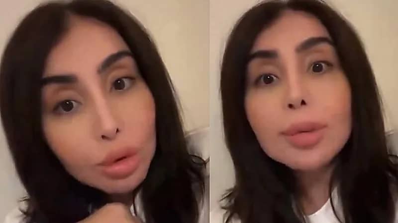 شيماء علي تنفعل وتفقد أعصابها على معجبة حاولت تصوير أبنائها بالإمارات .. فيديو