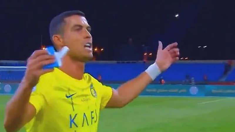 لويس كاسترو يعلق علي ردة فعل كرستيانو الغاضبة