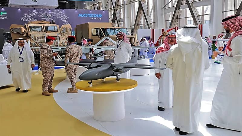 تحالف سعودي أمريكي لإنشاء بنية تحتية لتصنيع المسيرات بالمملكة..فيديو