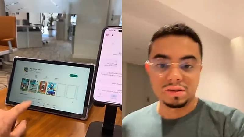 مختص يوضح كيف نجعل الطفل يستخدم الأجهزة الذكية بأمان.. فيديو