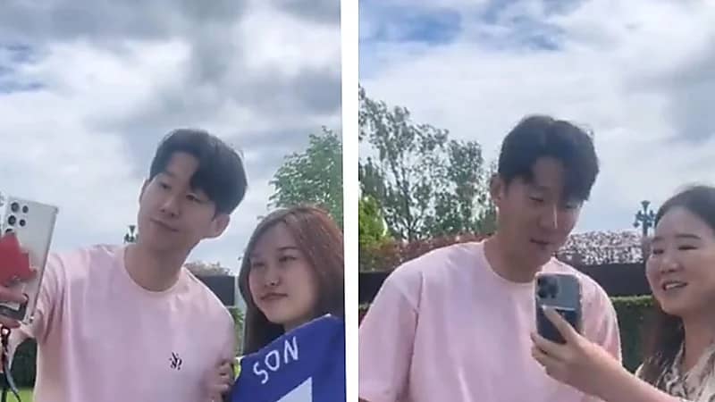 اتفاق رعاية سامسونغ يمنع نجم توتنهام من لمس هواتف آيفون ..فيديو