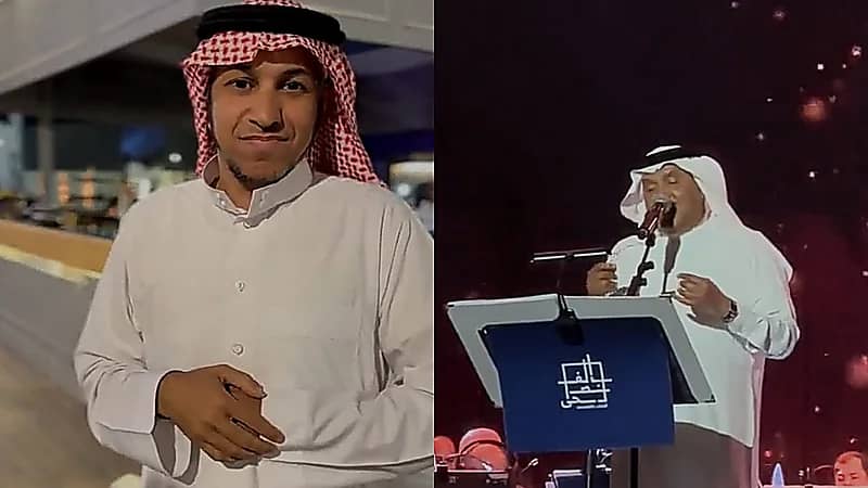 أصم يعبر عن مشاعره بعد سماع صوت محمد عبده لأول مرة  ..  فيديو