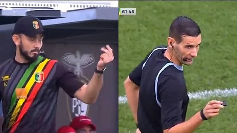 مساعد مدرب مالي يتهم الحكم بالرشوة .. فيديو