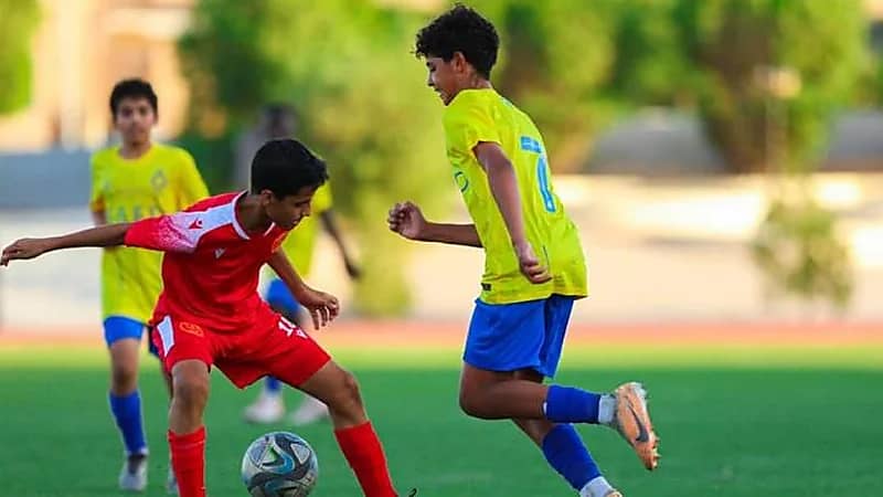 الظهور الأول لنجل رونالدو مع النصر .. فيديو