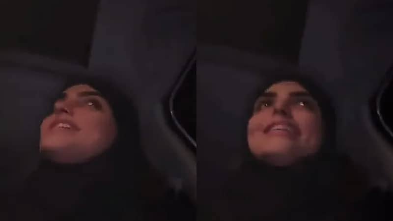 سارة الودعاني لزوجة أخيها: ليش ما تعرفين تسوقين  ..  فيديو