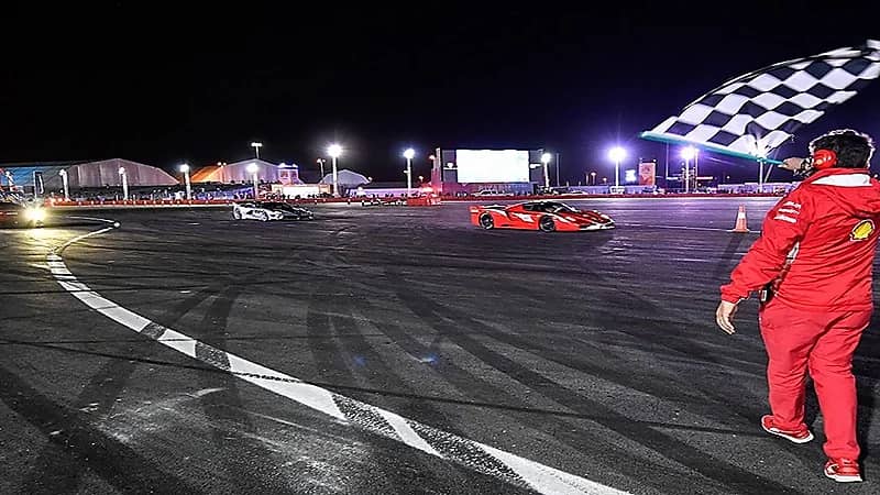 جدة تستضيف مهرجان فيراري