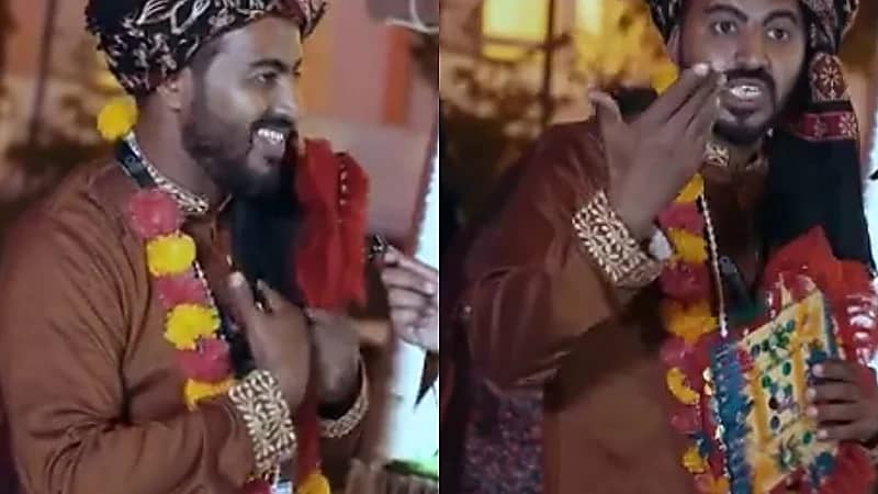 سعودي يتحدث اللهجة الهندية بطلاقة في بوليفارد وورلد .. فيديو