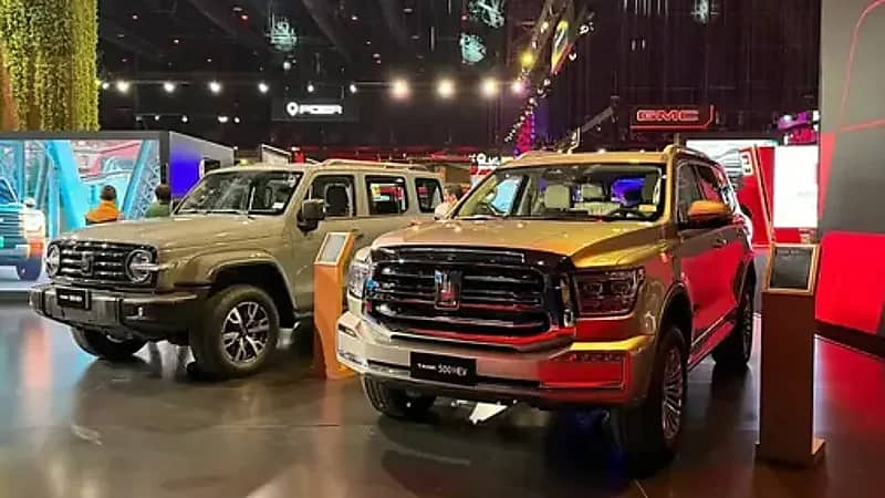 أبرز مواصفات سيارة تانك 300 هايبرد..فيديو