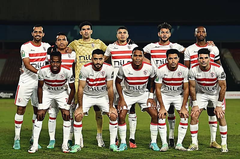 الزمالك ينفرد بصدارة مجموعته في الكونفدرالية
