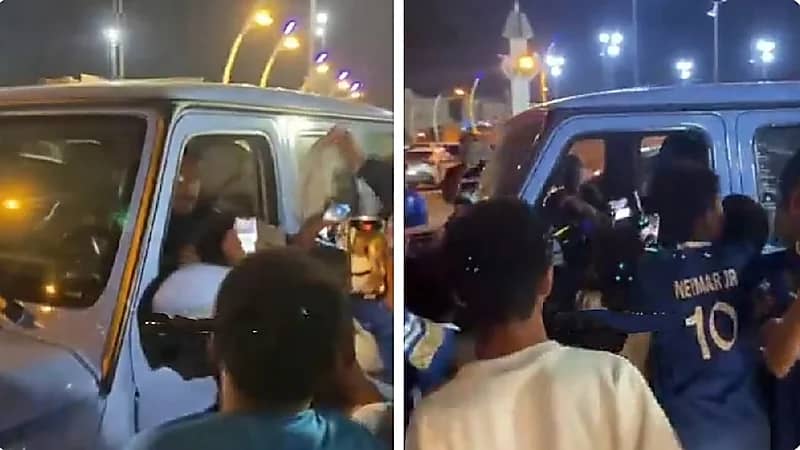 جماهير ‎الهلال يُحاصرون الوطيان عند مقر النادي .. فيديو